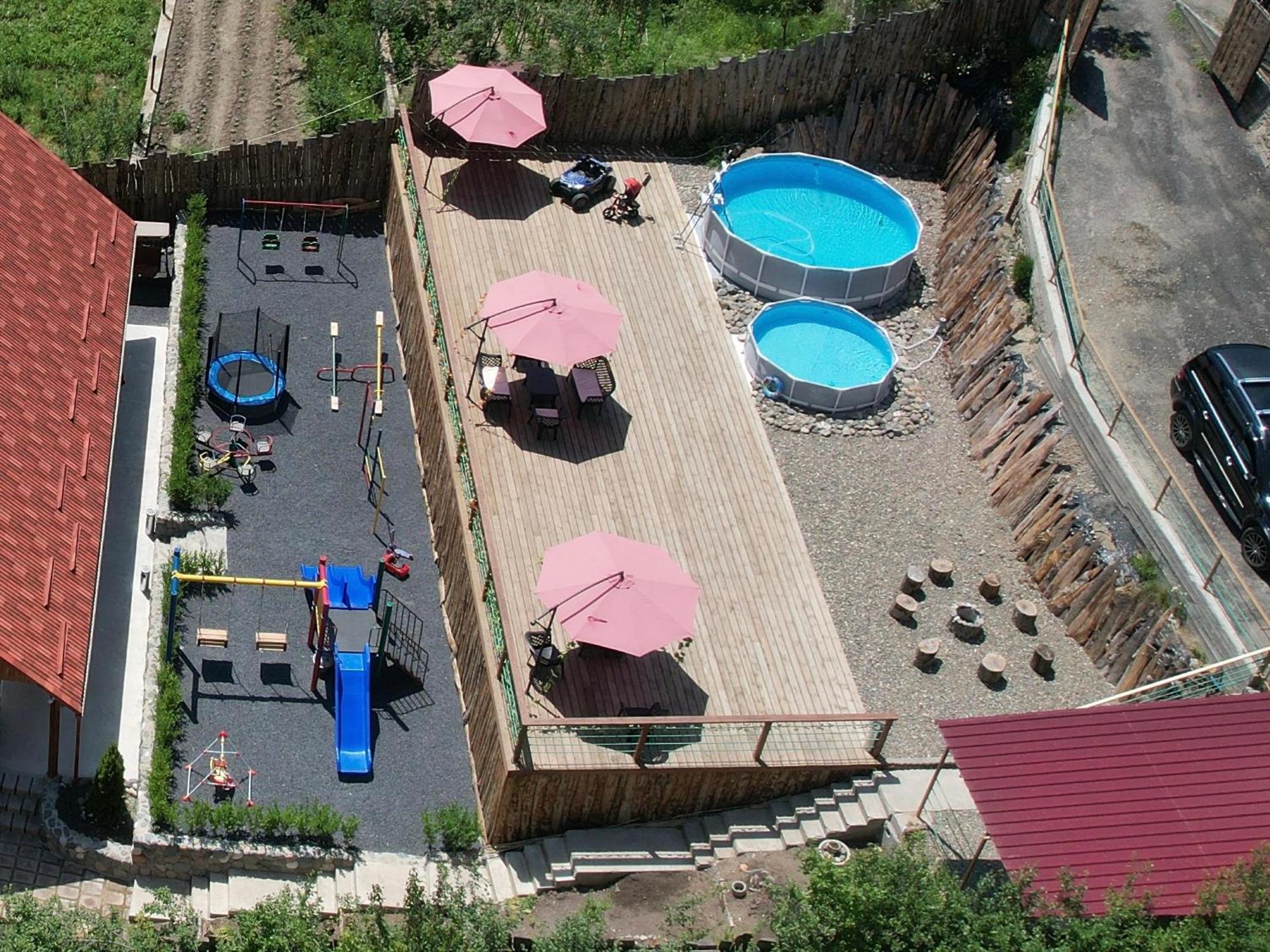 Maru House Hotel Dilisan Kültér fotó